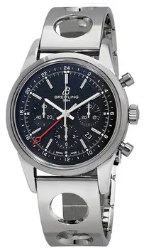 Breitling Transocean AB045112/BC67.222A 43mm Stainless steel Black
