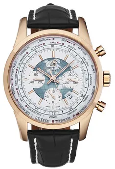 Breitling Transocean Unitime RB0510U0/A733LS 46mm Rose gold White