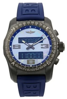 Breitling Breitling Cockpit B50 VB501019/C932-261S 46mm Titanium Blue