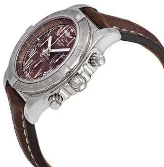 Breitling Chronomat B01 AB011011/Q566.739P.A20BA.1 43mm Stainless steel Brown 2