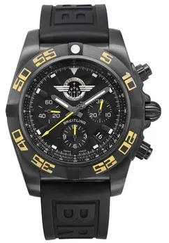 Breitling Breitling Chronomat Jet Team MB01109P/BD48-153S 44mm Stainless steel Black