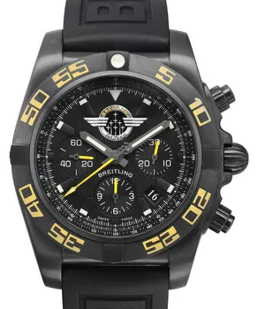 Breitling Breitling Chronomat Jet Team MB01109P/BD48-153S 44mm Stainless steel Black 1