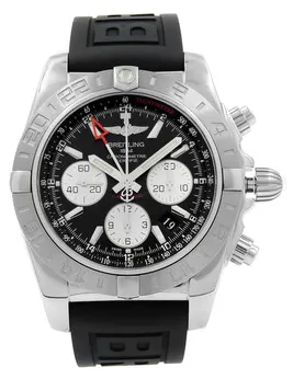 Breitling Breitling Chronomat AB042011/BB56-153s 44mm Stainless steel Black