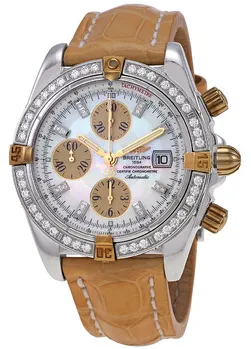 Breitling Chronomat Calibre 13 B1335653/A572.745P.A20BA 43mm Stainless steel Mother-of-pearl