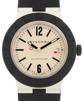 Bulgari Aluminium BB40SATRSNL 40mm Titanium Gray