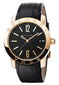 Bulgari Bvlgari Bvlgari 102261 Rose gold Black