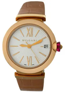 Bulgari LVCEA 102328 Rose gold Silver