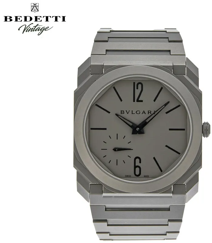 Bulgari Octo Finissimo 102713 Titanium