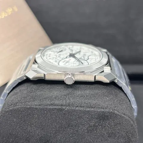 Bulgari Octo Finissimo 104163 40mm Stainless steel White 6