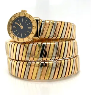 Bulgari Serpenti Tubogas BB191T Yellow gold Black