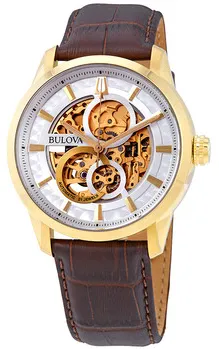 Bulova Classic 97A138 43mm Stainless steel White