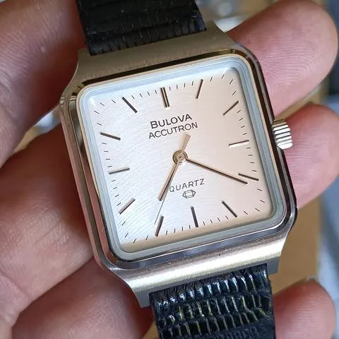 Bulova Accutron 8075-1 31mm Stainless steel Silver