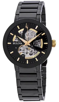 Bulova Modern 98A203 42mm Stainless steel Black