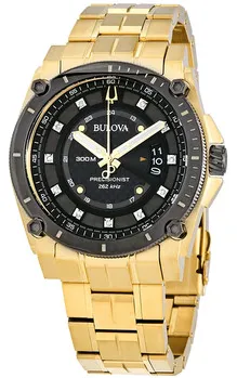 Bulova Precisionist 98D156 46mm Stainless steel