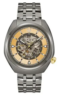 Bulova Grammy 98A294 44mm Stainless steel Skeletonized