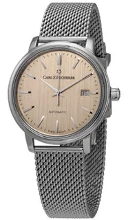 Carl F. Bucherer Adamavi 00.10314.08.93.21 Stainless steel Beige