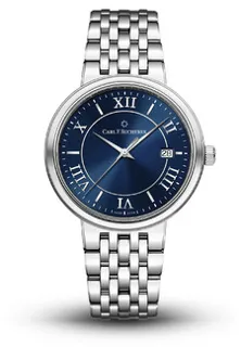 Carl F. Bucherer Adamavi 00.10314.08.55.21 Stainless steel Blue