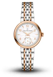 Carl F. Bucherer Adamavi 00.10317.07.26.21 Rose gold and Stainless steel Silver