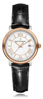 Carl F. Bucherer Adamavi 00.10315.07.15.01 Rose gold and Stainless steel Silver