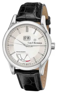 Carl F. Bucherer Manero 00.10905.08.13.01 40mm Stainless steel Silver