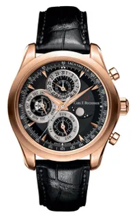 Carl F. Bucherer Manero 00.10906.03.33.01 42mm Rose gold Black