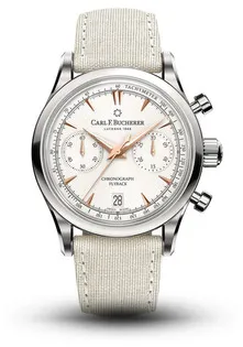 Carl F. Bucherer Manero 00.10927.08.13.01 Stainless steel White