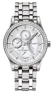 Carl F. Bucherer Manero 00.10901.08.26.31 40mm Stainless steel Silver