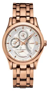 Carl F. Bucherer Manero 00.10901.03.16.21 40mm 18kt Rose Gold Silver