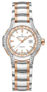 Carl F. Bucherer Pathos Diva 00.10580.07.23.31.02 34mm Stainless steel White