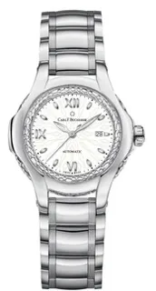 Carl F. Bucherer Pathos Diva 00.10580.08.25.21.01 34mm Stainless steel White