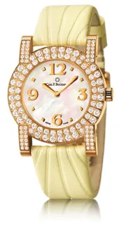 Carl F. Bucherer Pathos Diva 00.10510.01.76.12 32mm 18kt Yellow Gold White