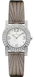 Carl F. Bucherer Pathos Diva 00.10510.02.76.12 32mm 18k white gold and Diamond White