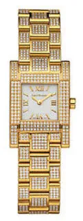 Carl F. Bucherer Pathos 00.10505.01.75.35 18kt Yellow Gold Diamond Pave White