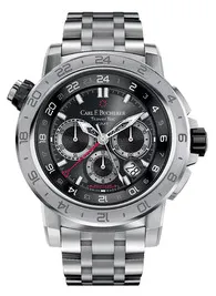 Carl F. Bucherer Patravi 00.10633.08.33.21 Stainless steel Black