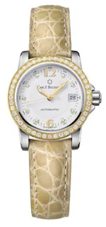 Carl F. Bucherer Patravi 00.10621.06.24.11 Stainless steel White