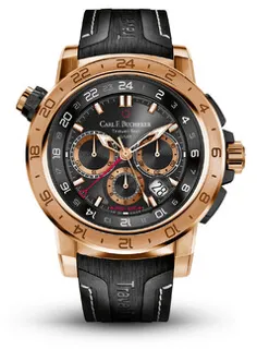 Carl F. Bucherer Patravi 00.10633.03.33.02 Rose gold Black