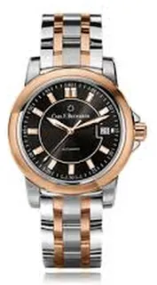 Carl F. Bucherer Patravi 00.10617.07.33.21 Rose gold and Stainless steel Black