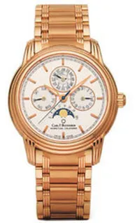 Carl F. Bucherer Manero Archimedes 00.10209.03.13.21 Rose gold Silver