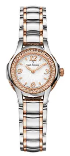 Carl F. Bucherer Pathos Princess 00.10520.07.26.21 Rose gold and Stainless steel White