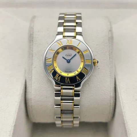 Cartier 21 Must de Cartier 1340 28mm Stainless steel Silver 3