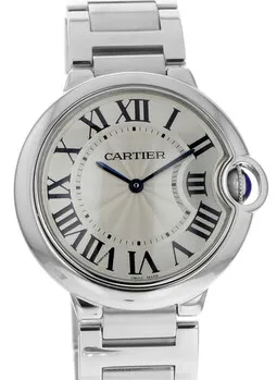 Cartier Ballon Bleu 3005 36mm Stainless steel Silver