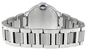 Cartier Ballon Bleu 28mm WE902073 28mm Stainless steel Silver 2