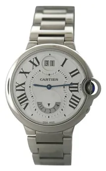 Cartier Ballon Bleu 3194 38mm Stainless steel Silver