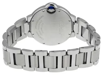 Cartier Ballon Bleu 33mm WE902074 33mm Stainless steel Silver 1