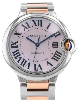 Cartier Ballon Bleu 36mm 3284 36mm Stainless steel Mother-of-pearl