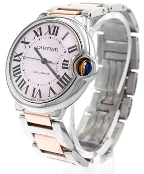 Cartier Ballon Bleu 36mm 3284 36mm Stainless steel Mother-of-pearl 5