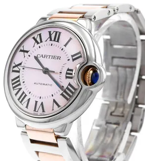 Cartier Ballon Bleu 36mm 3284 36mm Stainless steel Mother-of-pearl 3