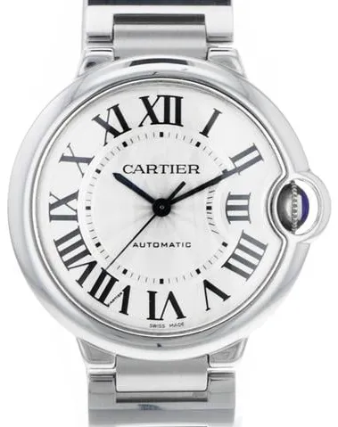 Cartier Ballon Bleu 36mm 3284 36mm Stainless steel White