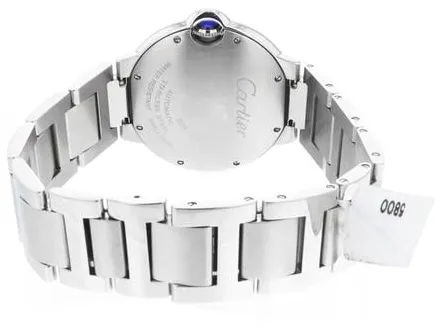 Cartier Ballon Bleu 36mm 3284 36mm Stainless steel White 3