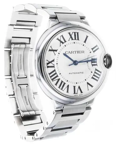 Cartier Ballon Bleu 36mm 3284 36mm Stainless steel White 4